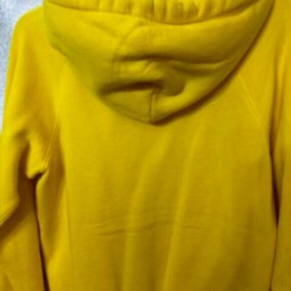 Polo Ralph Lauren yellow pullover  drawstring hoodie NWT Size M - Picture 8 of 8